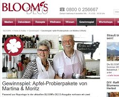 Blooms Deco Gewinnspiel