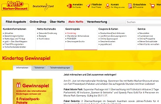 netto discount gewinnspiel netto discount gewinnspiel