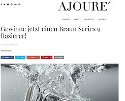 Ajoure Germany Gewinnspiel