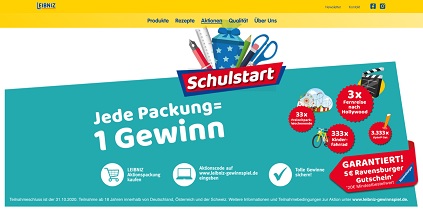 Leibniz Code eingeben, Leibniz Gewinnspiel