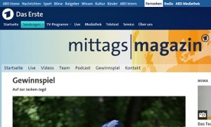 Mittagsmagazin Gewinnspiel