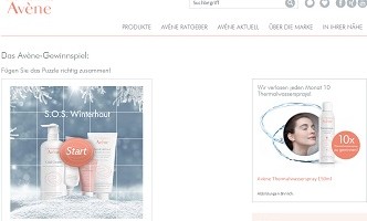 Avene Gewinnspiel