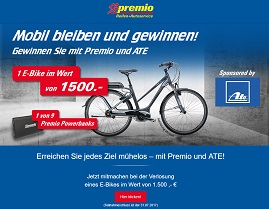 Premio Gewinnspiel