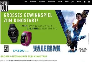 Super Cut Gewinnspiel