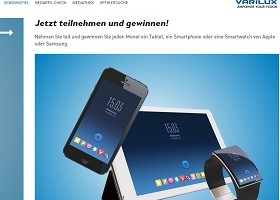 Varilux Gewinnspiel