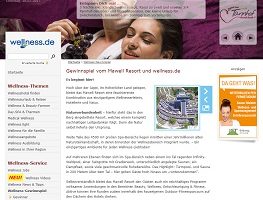 Wellness.de Gewinnspiel