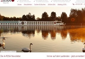 a-Rosa Kreuzfahrt Gewinnspiel, a-Rosa Gewinnspiel