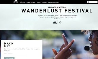 adidas Gewinnspiel
