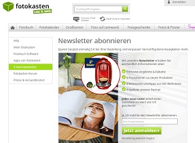 fotokasten Gewinnspiel