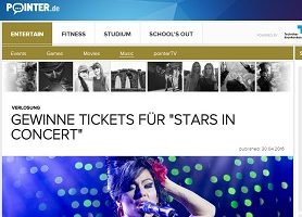 pointer Gewinnspiel