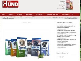 Der Hund Gewinnspiel