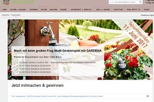 Frag Mutti Gewinnspiel