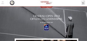 Generali Open Gewinnspiel
