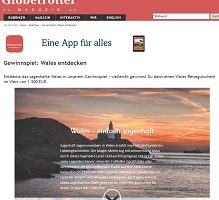Globetrotter Gewinnspiel