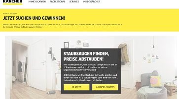 Kärcher Sauger VC5 Gewinnspiel