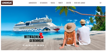 Logoclic-Gewinnspiel-Aida-Kreuzfahrt-gewinnen - Gewinnspiele 2023