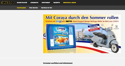 Gewinnspiel Supermarkt Gewinnspiel Supermarkt