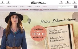 Peter Hahn Lebenstraum Gewinnspiel