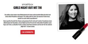 Smashbox Gewinnspiel