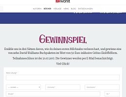 rowohlt Gewinnspiel