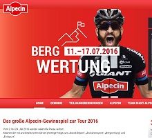 Alpecin Gewinnspiel