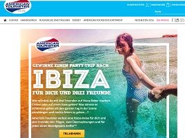American Tourister Gewinnspiel