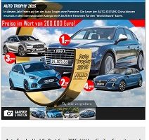 Auto Zeitung Gewinnspiel