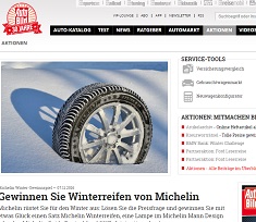 AutoBild Gewinnspiel