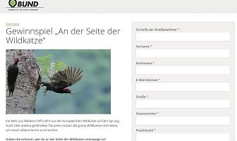 BUND Gewinnspiel