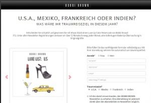 Bobbi Brown Gewinnspiel