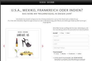 Bobbi Brown Gewinnspiel