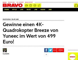 Bravo Gewinnspiel