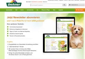 Dehner Gewinnspiel