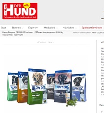 Der Hund Gewinnspiel