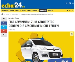 Echo24 Gewinnspiel