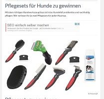 Ein Herz für Tiere Gewinnspiel