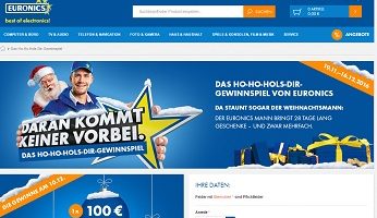 Euronics Gewinnspiel