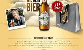 Freiberger Gewinnspiel