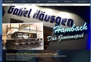 Gaffel Gewinnspiel