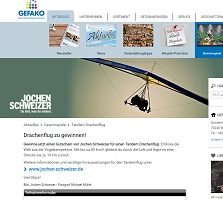 Gefako Gewinnspiel