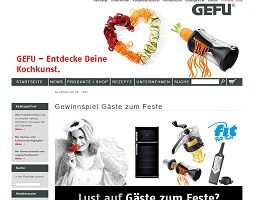 Gefu Gewinnspiel