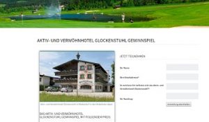 Golf Kitzalps Gewinnspiel