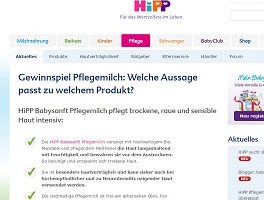 Hipp Gewinnspiel