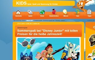 Kids T-Online Gewinnspiel