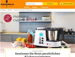 Küchengötter Gewinnspiel