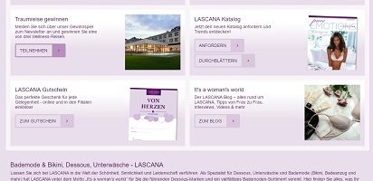 Lascana Gewinnspiel