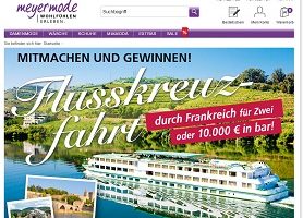 Meyer Mode Gewinnspiel
