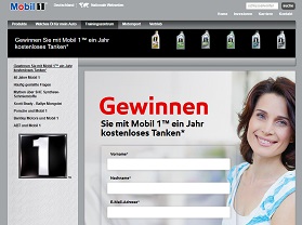 Mobil 1 Gewinnspiel