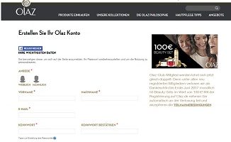 Olaz Gewinnspiel