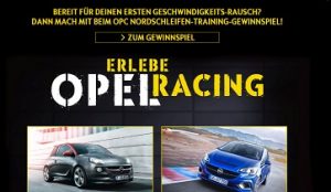Opel Gewinnspiel